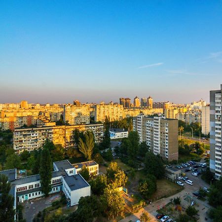 Kvartirkoff Na Bogatirskaya 6A, 17 Floor Κίεβο Εξωτερικό φωτογραφία