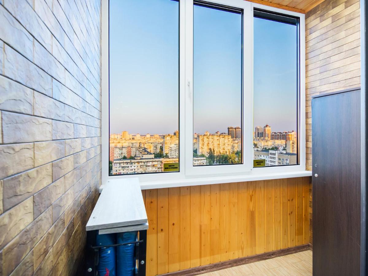 Kvartirkoff Na Bogatirskaya 6A, 17 Floor Κίεβο Εξωτερικό φωτογραφία