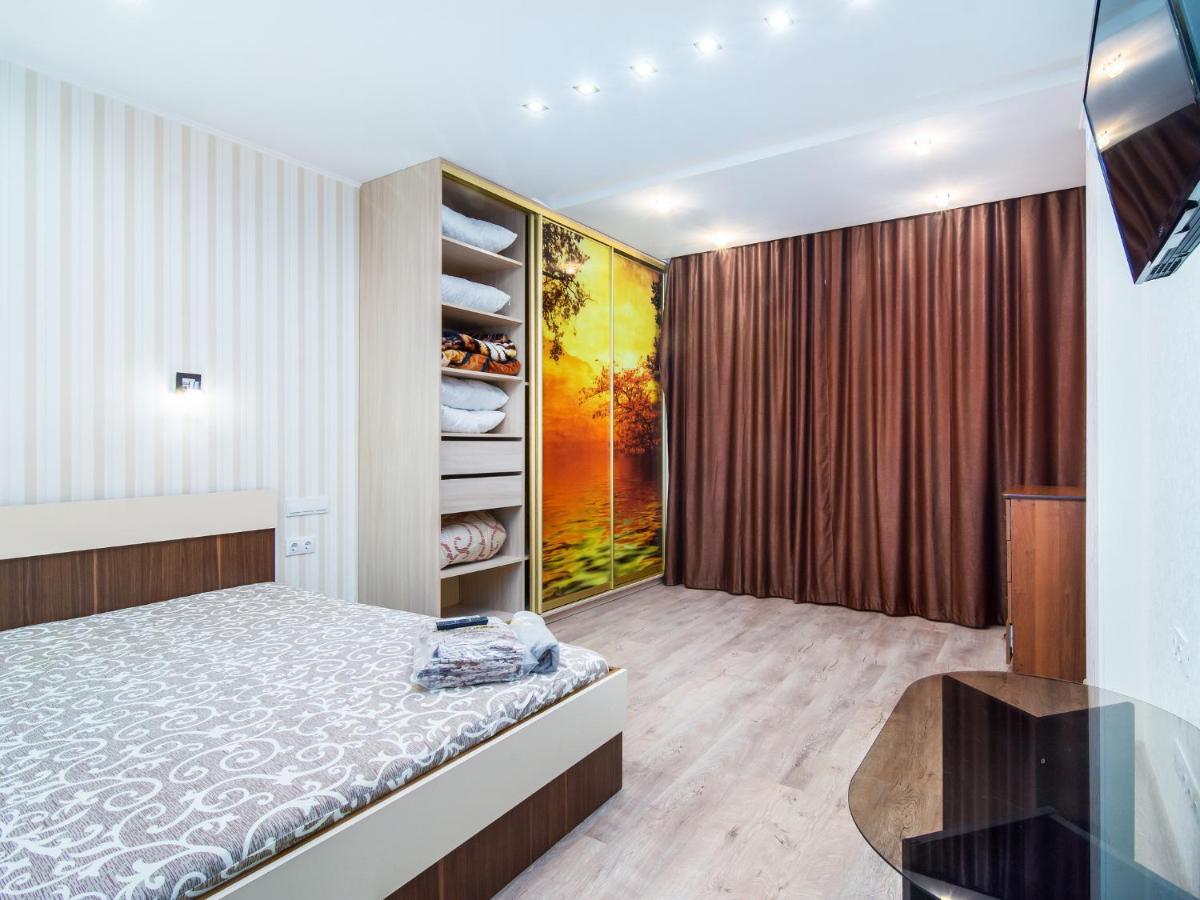 Kvartirkoff Na Bogatirskaya 6A, 17 Floor Κίεβο Εξωτερικό φωτογραφία