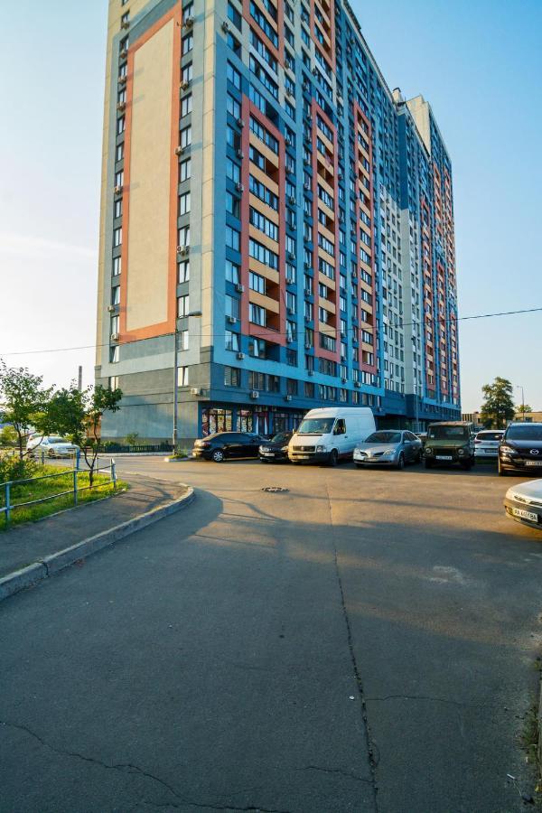 Kvartirkoff Na Bogatirskaya 6A, 17 Floor Κίεβο Εξωτερικό φωτογραφία